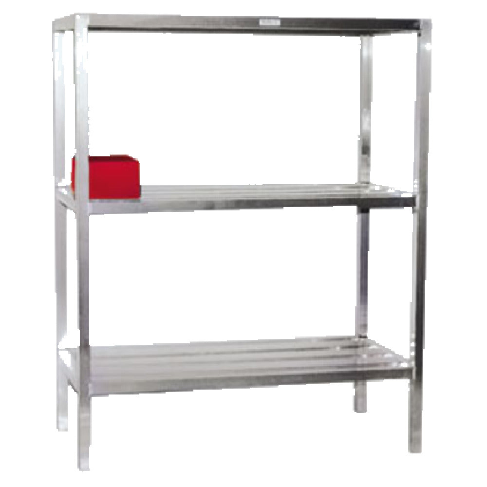 SPG 4H0486 - Kelmax Shelving All Welded, Channel, 3 Shelf Unit