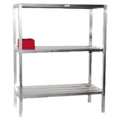 SPG 4H0486 - Kelmax Shelving All Welded, Channel, 3 Shelf Unit