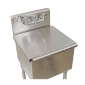 Advance Tabco LSC-36 Sink Cover For Budget Sink 24 X 36 Bowl Fits 1-compartment