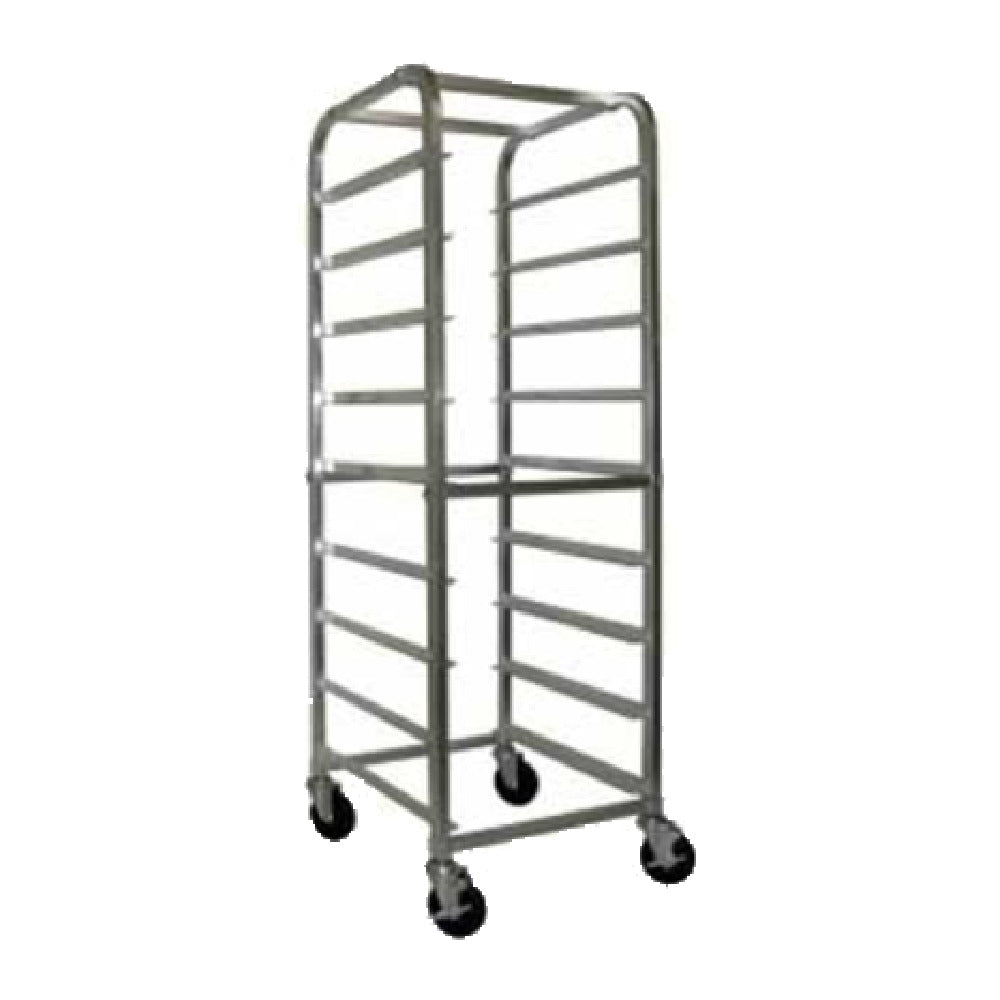 GSW USA AAR-9GW Glass Rack Cart Open Sides (9) 20" X 20" Glass Rack Capacity
