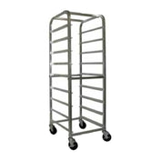 GSW USA AAR-9GW Glass Rack Cart Open Sides (9) 20" X 20" Glass Rack Capacity