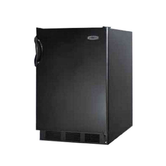 Summit FF6BKBI7 Undercounter Refrigerator Built-in Or Freestanding 5.5 Cu. Ft. Capacity