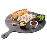 TableCraft Products 10016 - Serving Paddle, 12-1/2" Dia., 16-1/2" O.A.L. With Handle