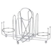 Royal ROY SPH 2 - Sugar Packet & Salt/Pepper Rack, Wire