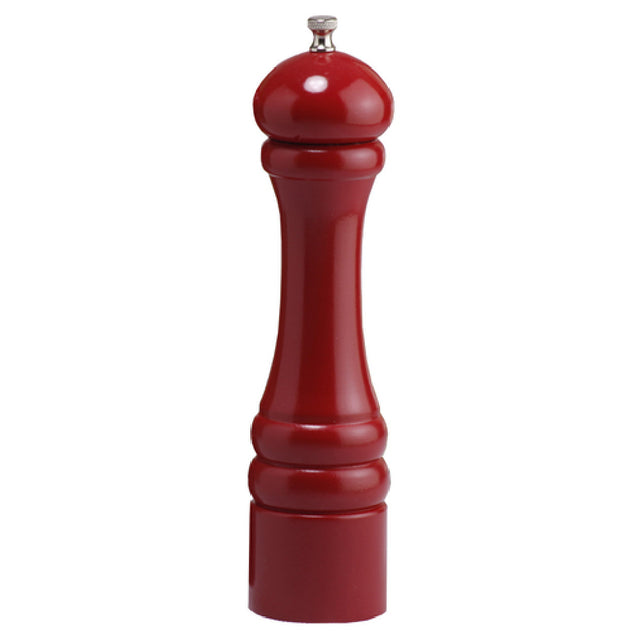 Chef Specialties 10652 (106521) Autumn Hues Professional Salt Mill 10" High Ceramic Grinding Mechanism
