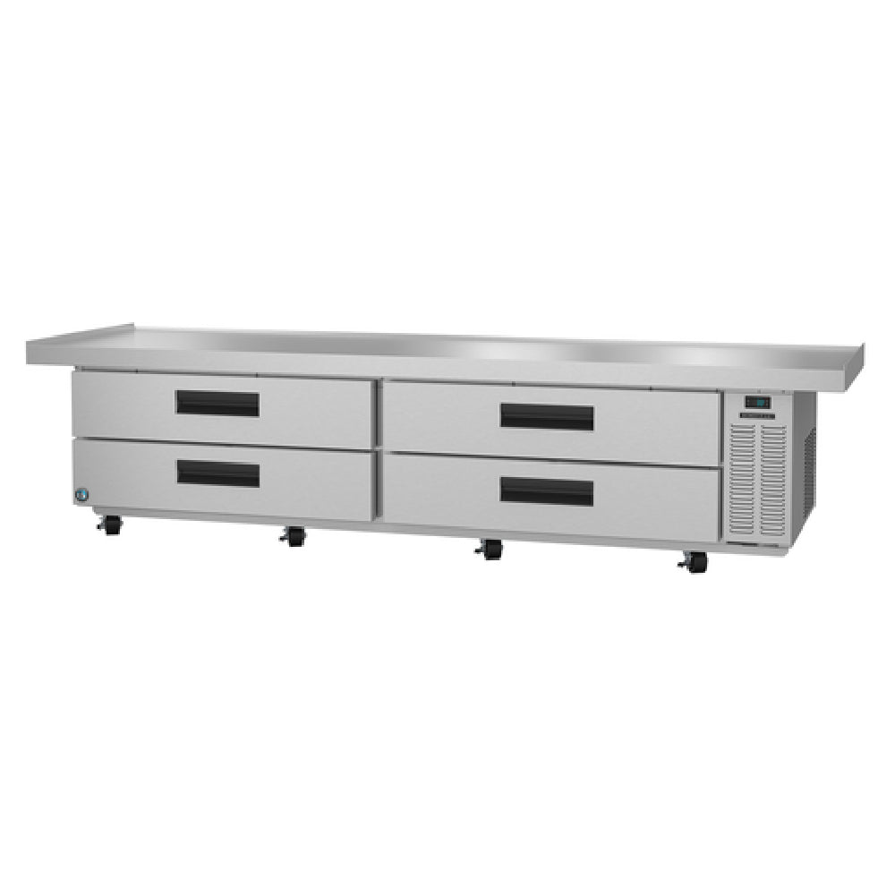 Hoshizaki CR110A - Steelheart Series Equipment Stand, Refrigerated, 110-1/2"W X 33-1/4"D X 27"H