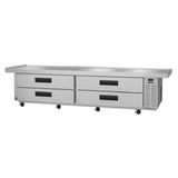 Hoshizaki CR110A - Steelheart Series Equipment Stand, Refrigerated, 110-1/2"W X 33-1/4"D X 27"H