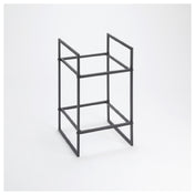 American Metalcraft BRT2 Two-Tier Riser Black 16-1/2" H