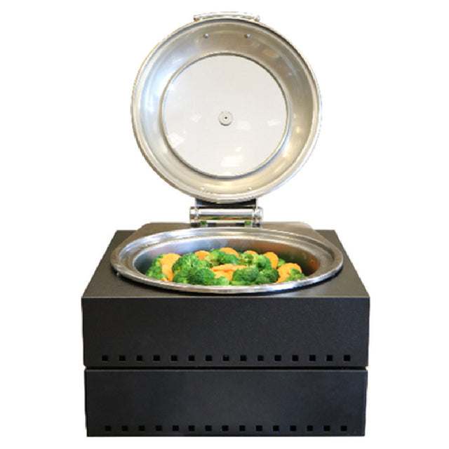 GET Enterprises ST11602118K Strata Chafing Dish Kit Includes: (1) 4 Qt. 16-1/2" X 6-3/8"