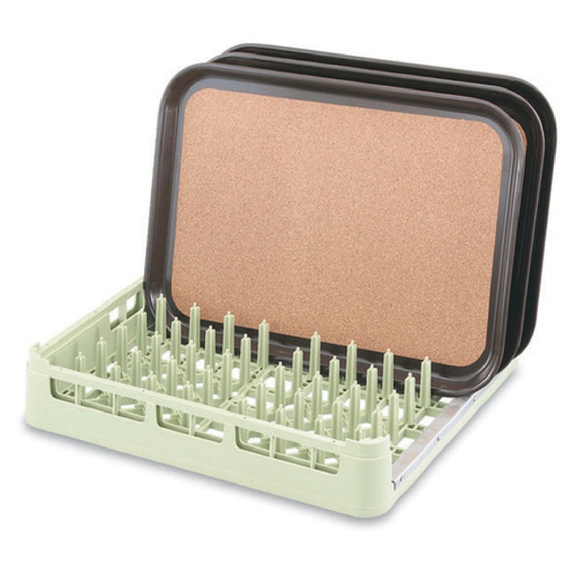 Vollrath 5267810 Signature Tray & Pan Rack Full Size Open End
