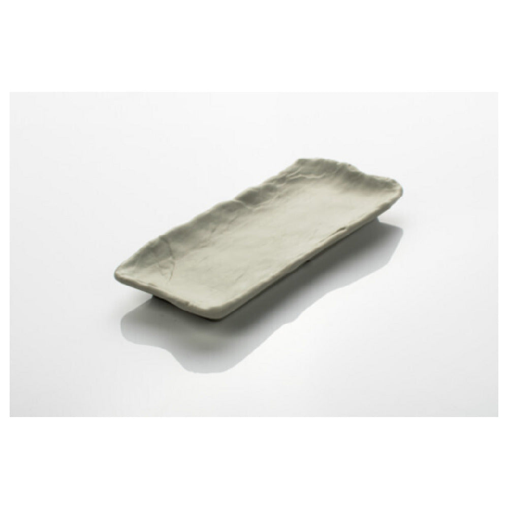 GET Enterprises 15005101008 Cheforward Endure Plate 9-1/10"L X 4-3/10"W X 1"H Oblong