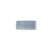 Arc Cardinal FP452 Dudson Evo Azure Rectangle Tray (L:10.63'' X W:4.75'') Stoneware