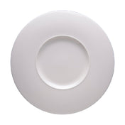 Fortessa 6100.F0000.141 Stilus Plate 12" (30.5cm) Flat Wide-rim