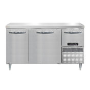 Continental Refrigerator DRA60NSS Designer Line Refrigerated Base Worktop Unit