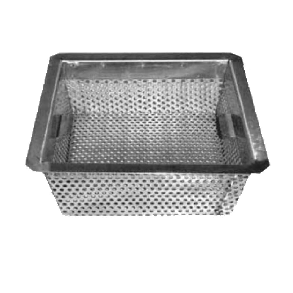 GSW USA FS-BS5 Floor Sink Basket 10" X 10" X 5" Stainless Steel