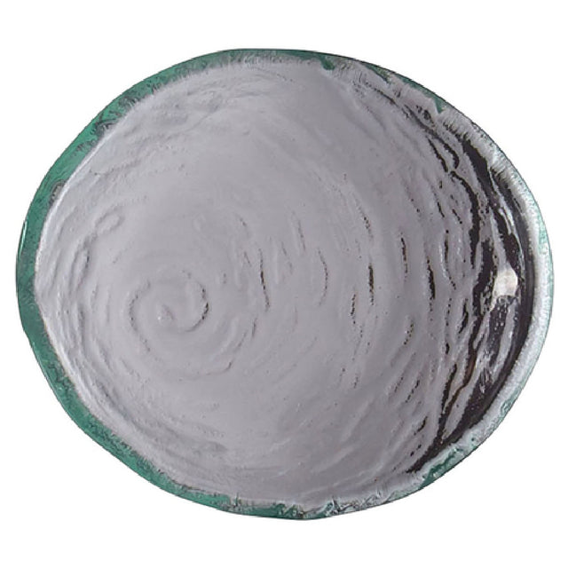 Steelite 6512G375 Oval Bowl 2.0 Oz 4.625" X 4.0" X 1.0"