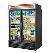 True Refrigeration GDM-49RL-HC~TSL01_BL Refrigerated Merchandiser