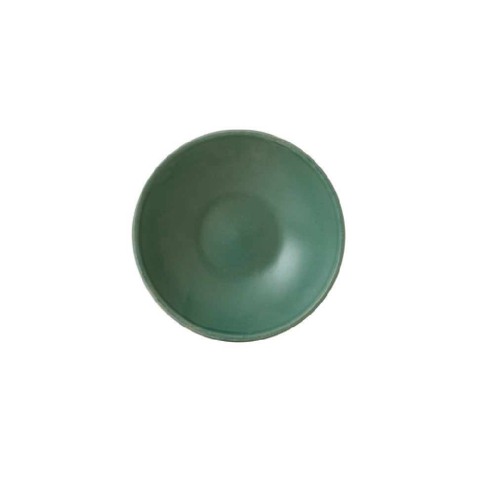 Churchill China RBGNBSB91 Shallow Bowl 9 Oz. Andorra Green