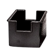 Admiral Craft SUG-4BK Sugar Packet Holder 3-1/2"L X 2-1/2"W X 2"H Plastic