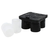 TableCraft Products BSST - Cash & Carry Shot Glass, Ice Tray, Makes (4) 1 Oz. Shot Glasses