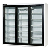 Powers Equipment FR77SD Floral Cooler Three-section 77"W