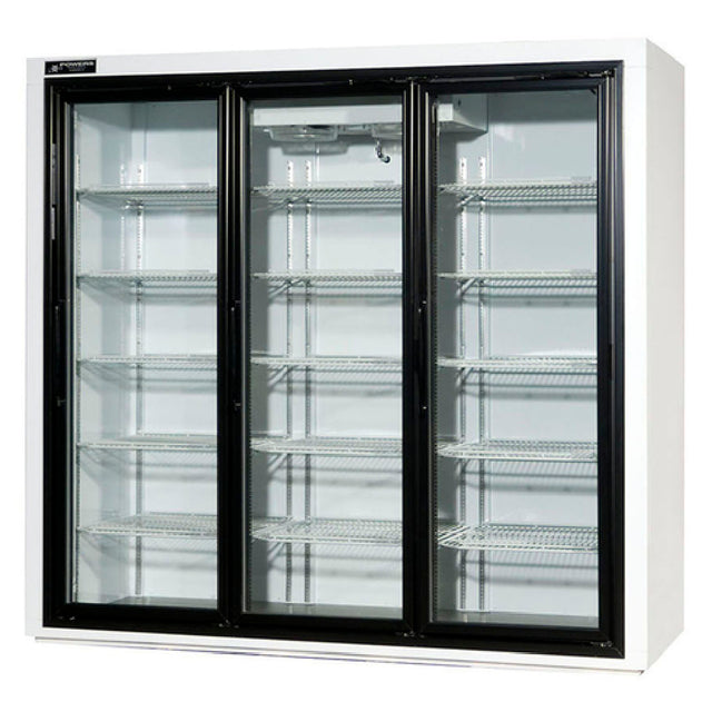 Powers Equipment FR77SD Floral Cooler Three-section 77"W