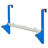 Alpine Industries ADI618-BLU Cubicle Wall Rack For Blueprints Blue