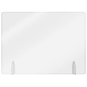 Aarco FPT1824 Freestanding Protection Shield 18" X 24" 1/4" Thick Heavy-duty