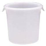 Rubbermaid FG572100WHT Storage Container 4 Quart 8-1/2" Dia. X 7-3/4"H
