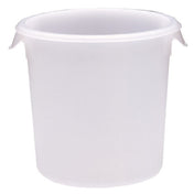 Rubbermaid FG572100WHT Storage Container 4 Quart 8-1/2" Dia. X 7-3/4"H