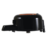 Service Ideas EPLOR Pump Replacement Lid For Eco-Air® And SECA-Air Black With Orange Inset (Priced Per Each Packed 30 Each Per Case)