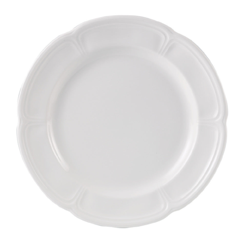 Steelite 9007C011 Plate 8.0" X 0.875" Monique