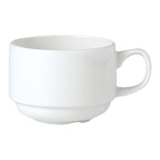 Steelite 11010217 Slimline Stacking Cup 7.0 Oz 4.375" X 3.375" X 2.5"