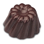 JB Prince K200 Chocolate Mold 11"W X 7"D O.A 1-3/16" Dia. X 11/16"H (30mm Dia. X 18mm) Size Forms