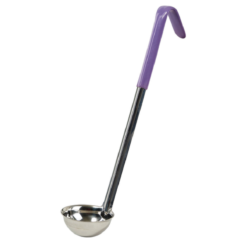 Winco LDC-2P Color-Coded Ladle 2 Oz. 12-1/2" Handle