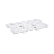 CAC China PCDS-Q Food Pan Drain Shelf 1/4-size Shatter And Scratch Resistance