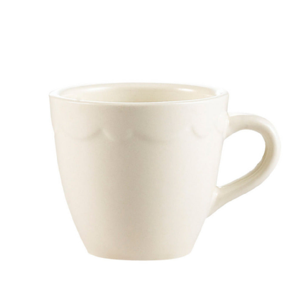 CAC China SC-35 Seville Demitasse Cup 3-1/2 Oz. 2-1/2" Dia. X 2-1/4"H