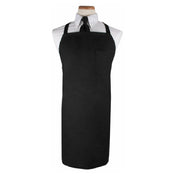 John Ritzenthaler Company BIABK Chef Revival® Bib Apron 32" X 32-1/2" Long 11-1/2" Neckline