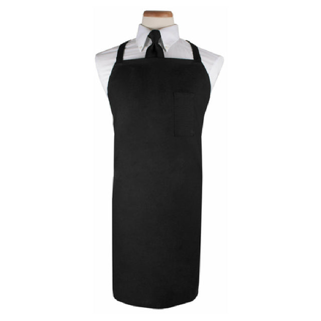 John Ritzenthaler Company BIABK Chef Revival® Bib Apron 32" X 32-1/2" Long 11-1/2" Neckline