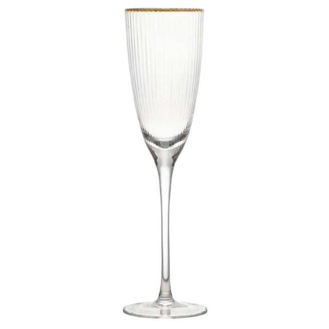 10 Strawberry St MRKLG-CHMPN - Champagne Flute Glass, 12 Oz., 2-3/4" X 2-3/4" X 10-3/4"