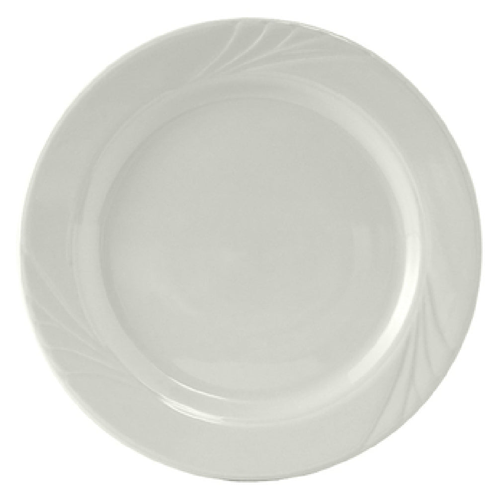Tuxton YPA-062 Plate 6-1/4" Dia. Round