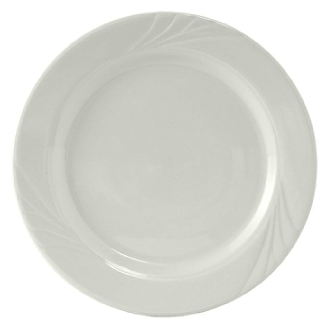 Tuxton YPA-062 Plate 6-1/4" Dia. Round