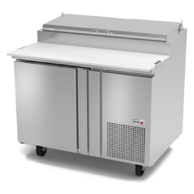 Fagor Refrigeration FPT-46 19086800 Refrigerated Pizza Prep Table 46"W 9.9 Cu.ft. Capacity