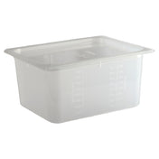 Carlisle MP12 San Jamar ModPan™ Food Pan 1/2 Size 9 Qt.