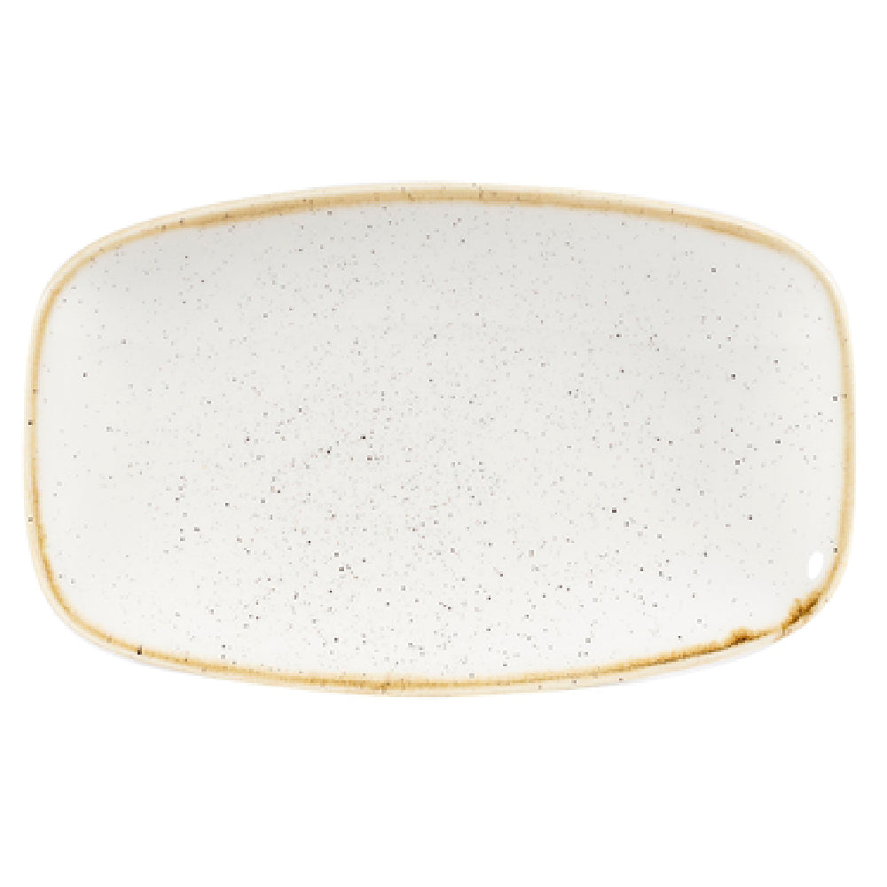 Churchill China SWHSXO7 1 Chef's Plate 7-2/5" X 4-3/4" Oblong