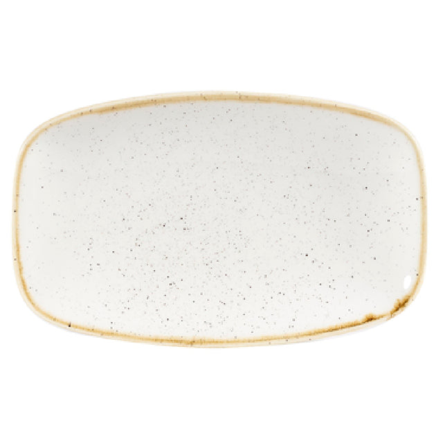 Churchill China SWHSXO7 1 Chef's Plate 7-2/5" X 4-3/4" Oblong