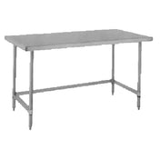 Metro WT309HS HD Super™ Work Table 96"W X 30"D 14/304 Stainless Steel Top