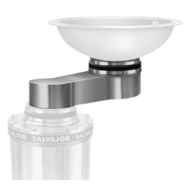 Salvajor OFC Offset Chute Stainless Steel Construction Includes (3) Disposer Support Legs With Stainless Steel Bolt Down Flanges