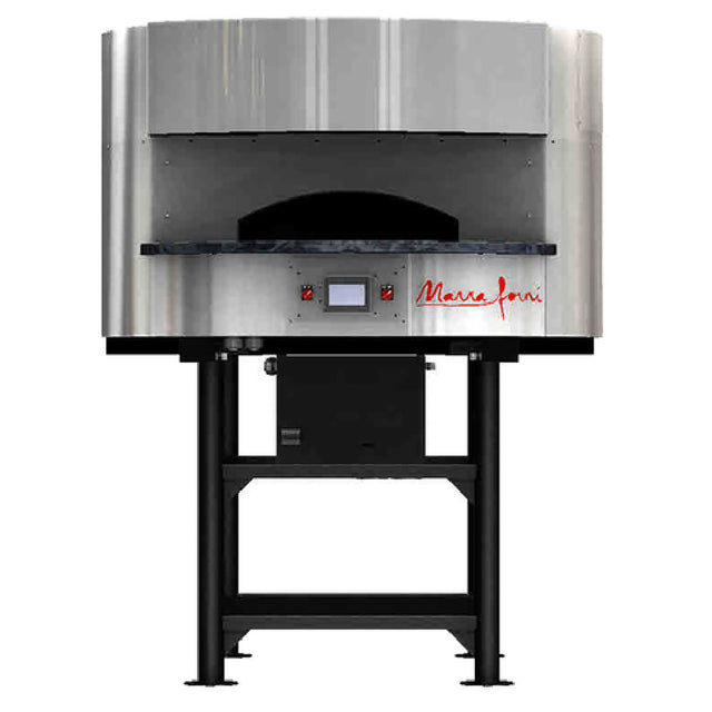 Marra Forni ELMR39-43 Round Electric Fired Oven 45.9" Dia. Interior Brick Deck