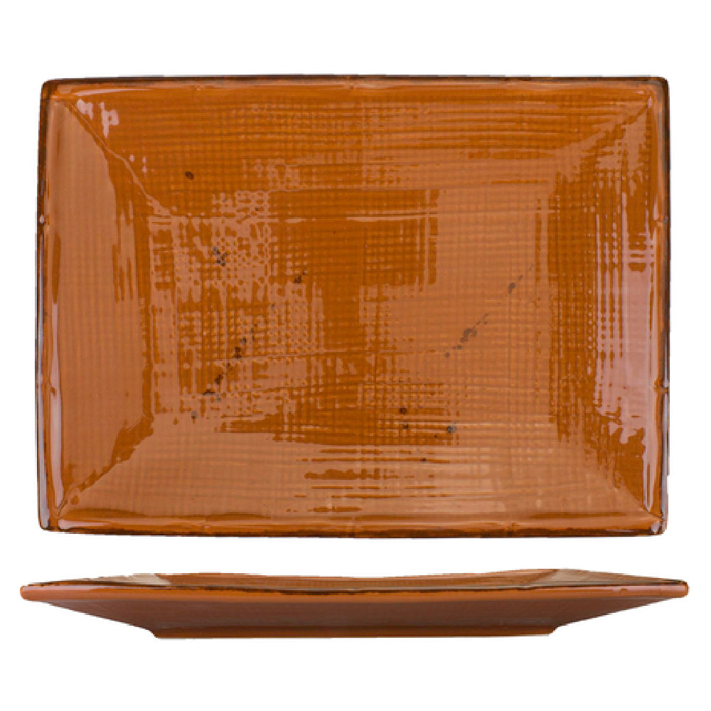 International Tableware SV-108-TE Platter 10-3/4" X 7-3/4" Rectangular